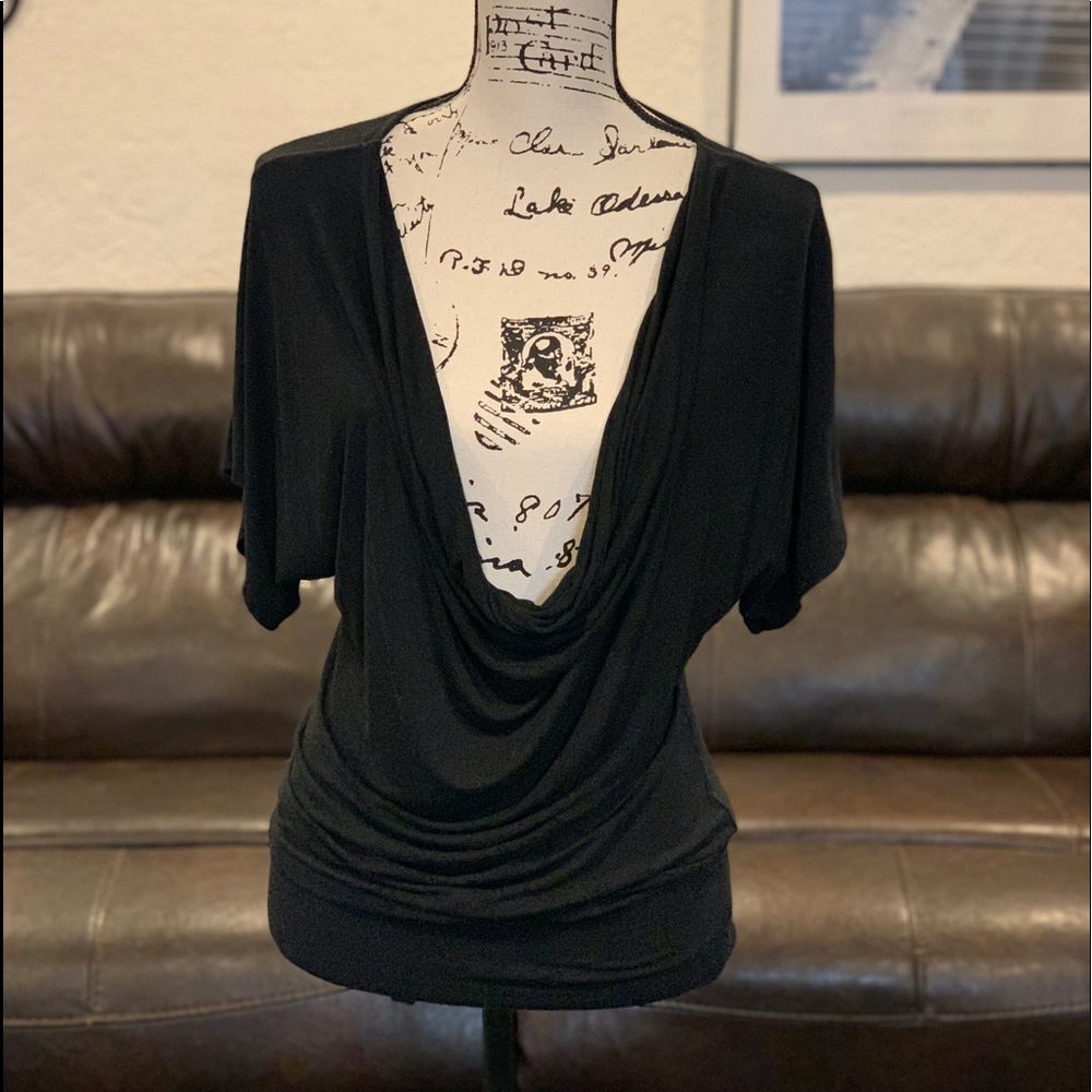 Low Cut Black Top Size XSP